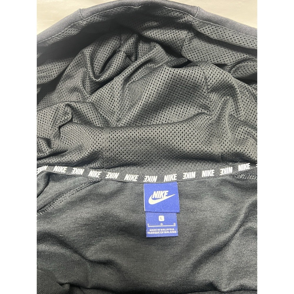 NIKE Sportswear Advance 15 Hoodie Full Zip Training Jacket Black Sz L  Blue Tag - Picture 7 of 14